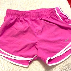 Nike Pink Tempo Running Shorts